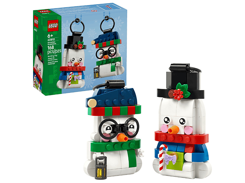 Lego 40812 Deko-Schneemänner Bausatz