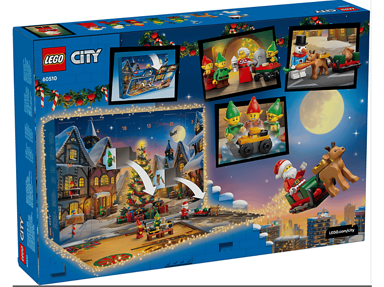 Lego City: 60510 Adventskalender 2026 Bausatz — Foto 2 von 2