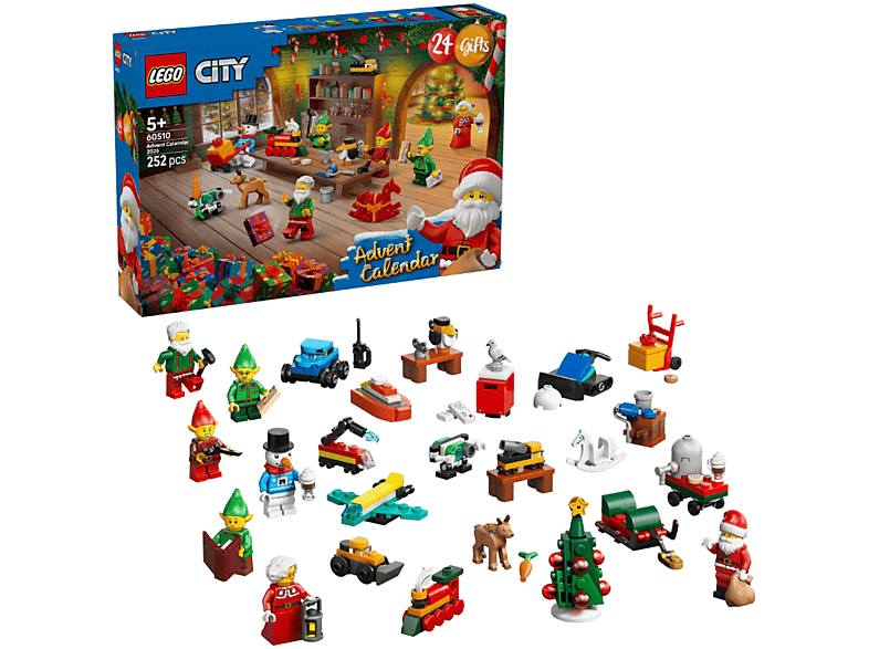 Lego City: 60510 Adventskalender 2026 Bausatz