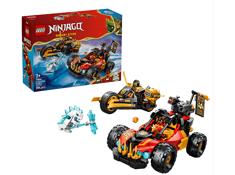 Lego Ninjago: 71864 Kais und Coles Kombi-Flitzer Bausatz