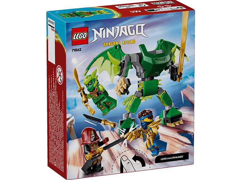 Lego Ninjago 71862 Lloyds Drachen-Mech Battle Set Bausatz — Foto 3 von 3