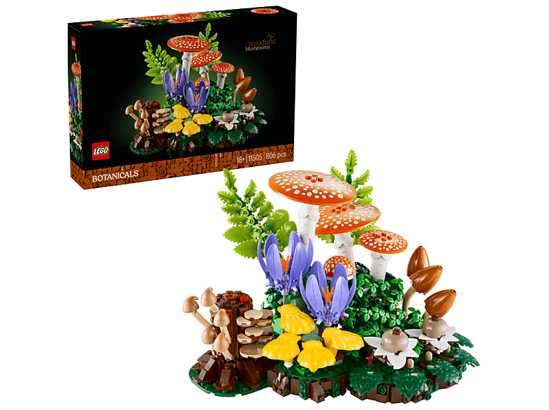 Lego Botanicals: 11505 Waldpilze Bausatz