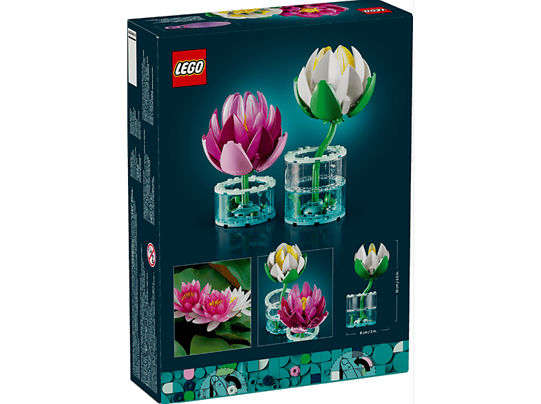 Lego Botanicals: 11511 Seerosen Bausatz — Foto 4 von 4