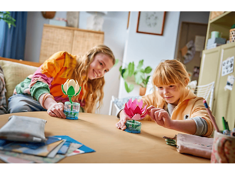 Lego Botanicals: 11511 Seerosen Bausatz — Foto 3 von 4
