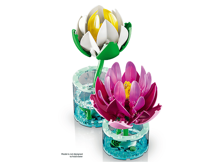 Lego Botanicals: 11511 Seerosen Bausatz — Foto 2 von 4