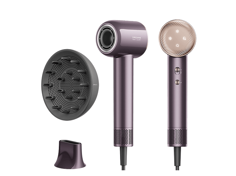 Dreame Glory Combo Haarföhn Purple (1600 Watt)