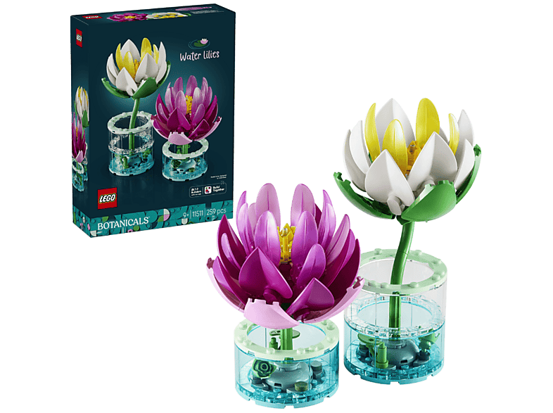Lego Botanicals: 11511 Seerosen Bausatz