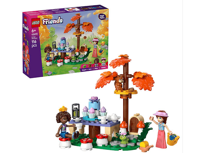 Lego Friends: 42690 Teeparty im Wald Bausatz