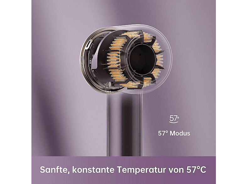 Dreame Glory Combo Haarföhn Purple (1600 Watt) — Foto 2 von 5