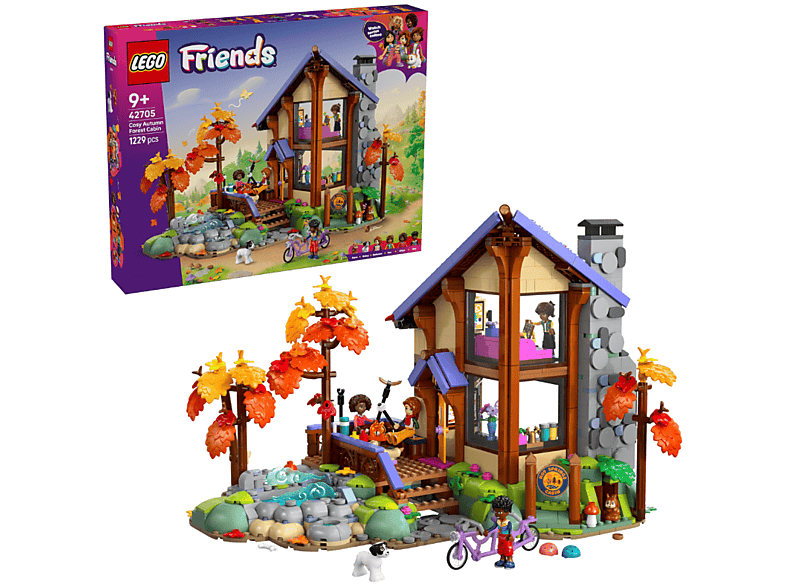 Lego Friends: 42705 Gemütliche Hütte im Herbstwald Bausatz