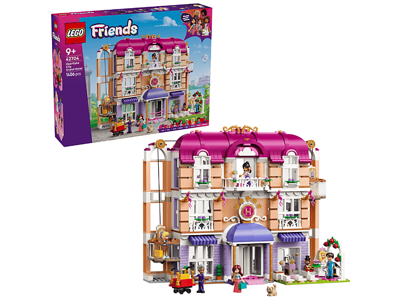 Lego Friends: 42704 Das Grandhotel von Heartlake City Bausatz