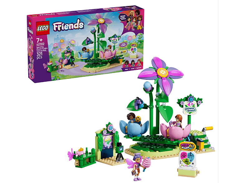 Lego Friends: 42702 Feentassen-Karussell mit Blumendeko Bausatz
