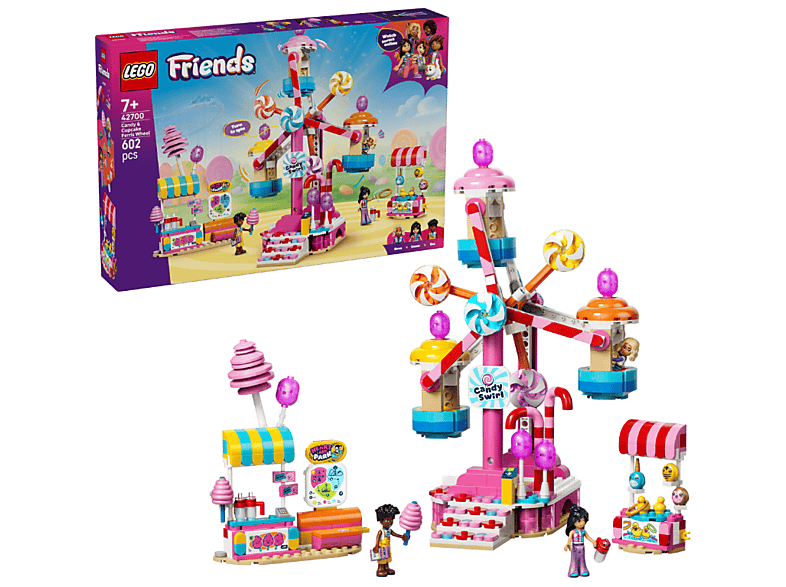 Lego Friends: 42700 Cupcake-Riesenrad Bausatz