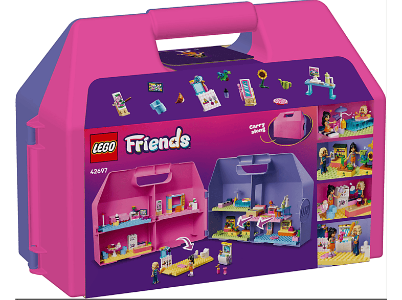 Lego Friends: 42697 Kreativer Puppenhauskoffer Bausatz