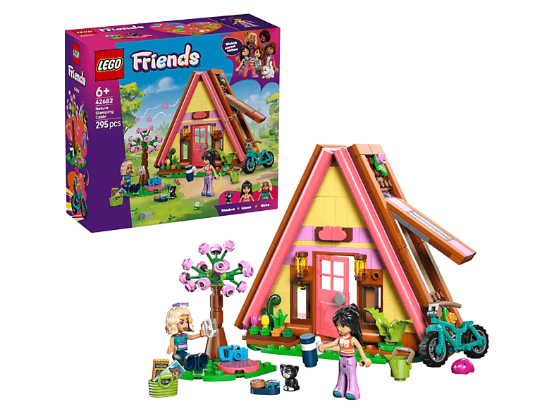 Lego Friends: 42682 Glampinghütte in freier Natur Bausatz
