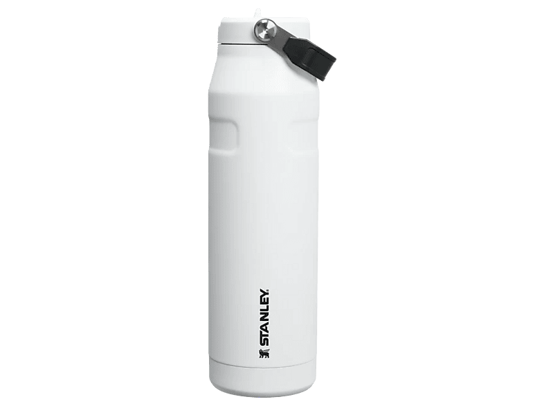 Stanley The IceFlow™ Bottle Flip Straw 1.06 l Termos Buz Beyaz