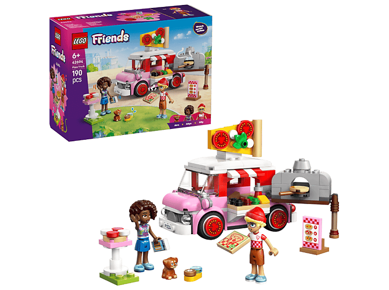 Lego Friends: 42694 Pizzawagen Bausatz