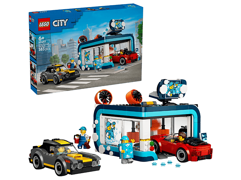 Lego City: 60497 Waschstraße Bausatz