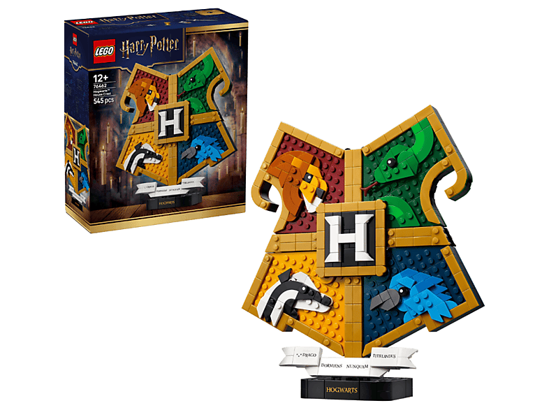 Lego Harry Potter: 76462 Hogwarts™ Hauswappen Bausatz