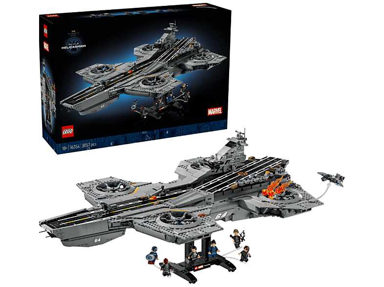 Lego Marvel: 76354 S.H.I.E.L.D.-Helicarrier Bausatz