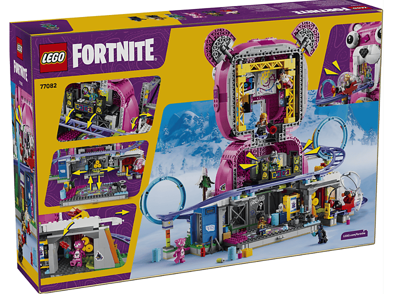 Lego Fortnite: 77082 Rave Cave Bausatz — Foto 2 von 2