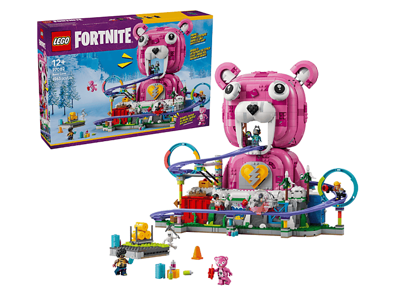 Lego Fortnite: 77082 Rave Cave Bausatz