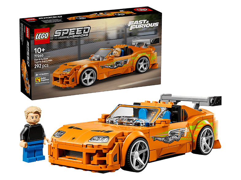Lego Speed Champions: 77260 The Fast and The Furious Toyota Supra MK4 Bausatz