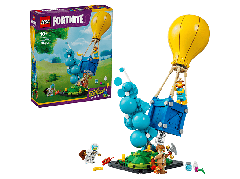 Lego Fortnite 77080: Vorratslieferung Bausatz