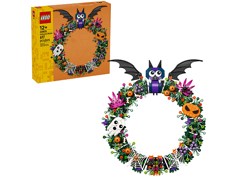 Lego 40825 Halloweenkranz Bausatz