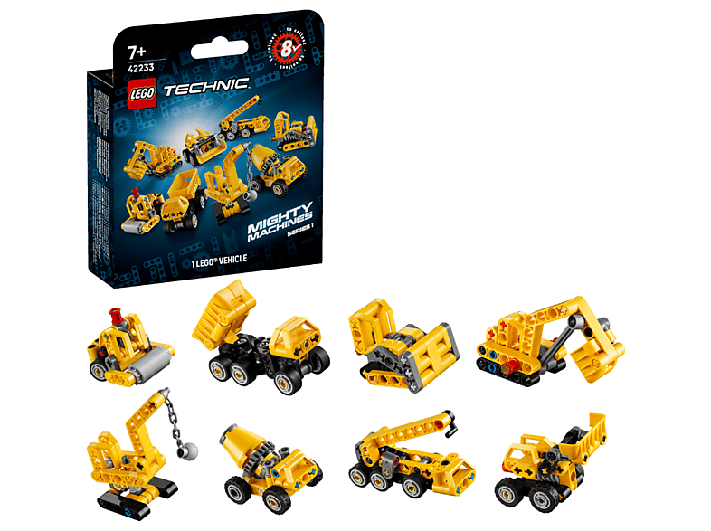 Lego Technic: 42233 Mächtige Maschinen (1 Fahrzeug) Bausatz