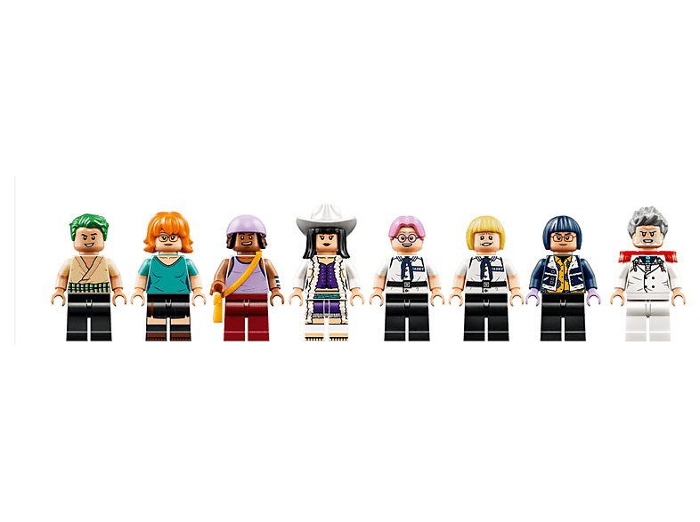Lego One Piece: 75646 Garps Marineschlachtschiff Bausatz — Foto 3 von 4