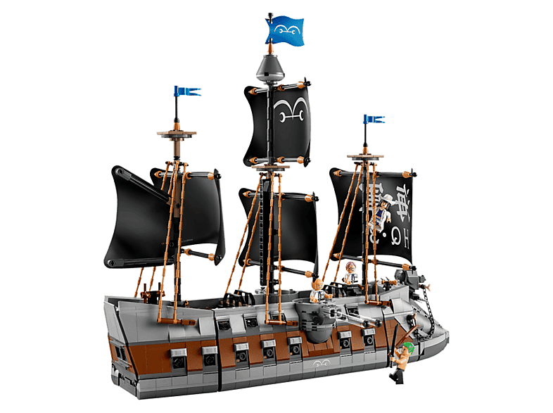 Lego One Piece: 75646 Garps Marineschlachtschiff Bausatz — Foto 2 von 4