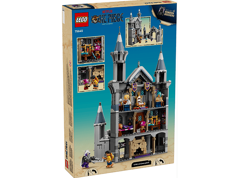 Lego One Piece: 75645 Duell im Schloss Drumm Bausatz — Foto 3 von 3