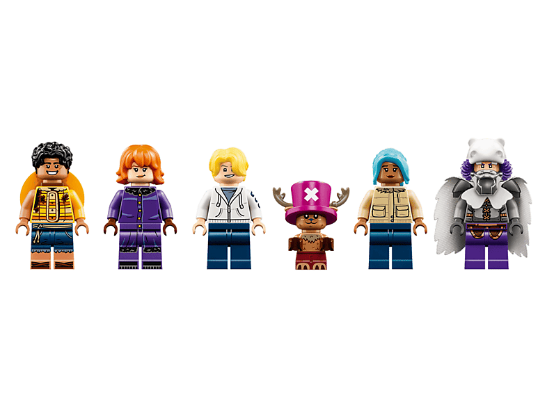 Lego One Piece: 75645 Duell im Schloss Drumm Bausatz — Foto 2 von 3