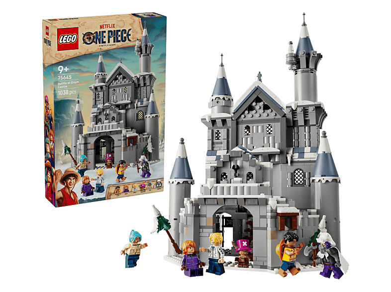 Lego One Piece: 75645 Duell im Schloss Drumm Bausatz