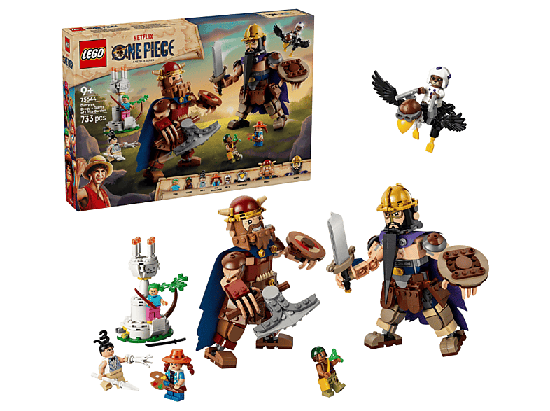 Lego One Piece:Woogey vs. Boogey – Riesen aus Little Garden Bausatz