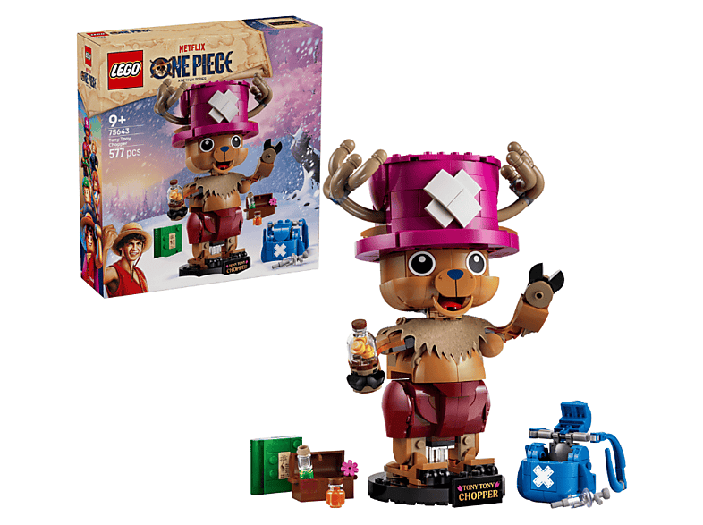 Lego One Piece:Tony Tony Chopper (ab 9 Jahren) Bausatz