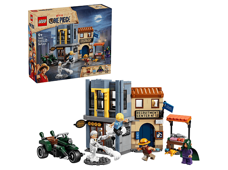 Lego One Piece: Showdown mit Kapitän Smoker (ab 9 Jahren) Bausatz