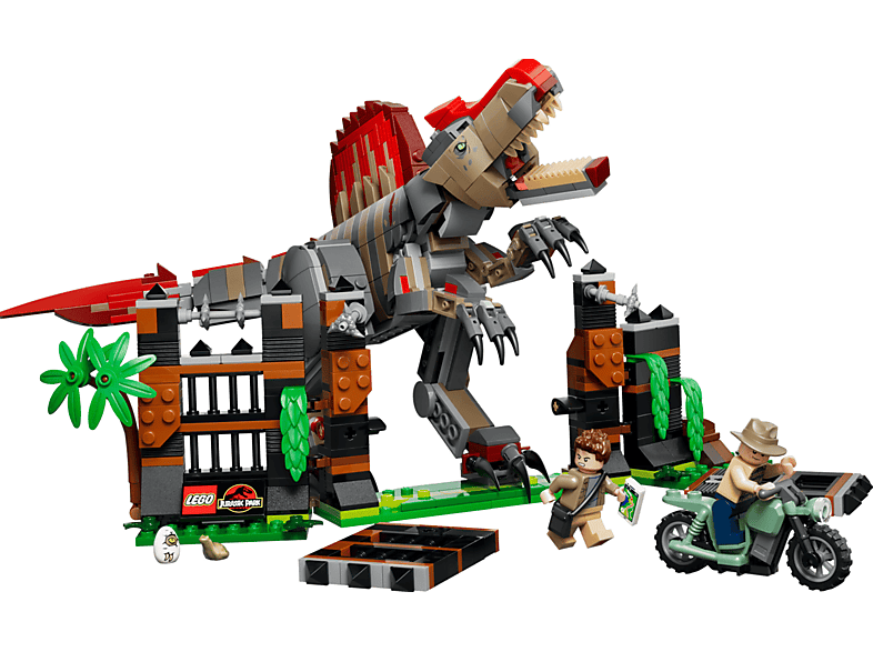 Lego Jurassic World™ 77982 Flucht des Spinosaurus (Ab 9 Jahren) Bausatz
