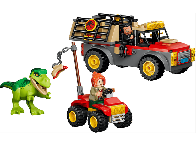 Lego Jurassic World™ 77978 Transporter für den Jungen T.Rex /Ab 4 Jahren) Bausatz