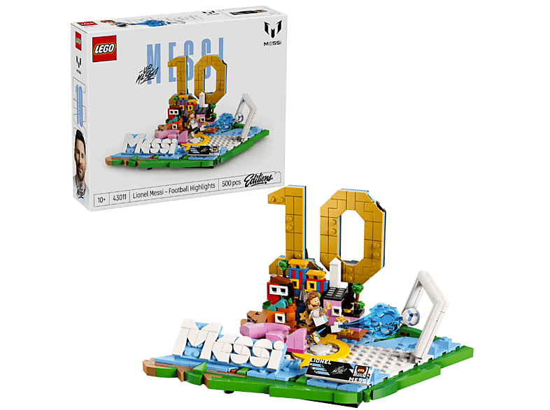 Lego Editions: 43011 Lionel Messi – Fußball-Highlights Bausatz