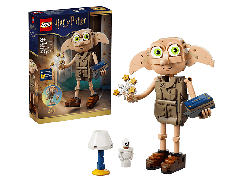 Lego Harry Potter: 76469 Dobby, der Freie Elf Bausatz