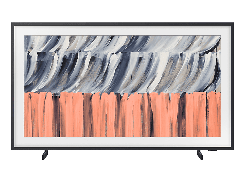 TV QLED 43" - Samsung The Frame TQ43LS03HEUXXC, 4K, NQ4 AI Gen2 Processor, Smart TV, Tecnología Sin Reflejos, Full AI, Negro