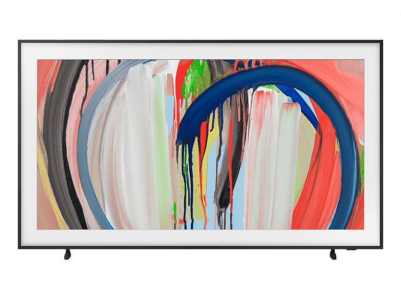 TV QLED 65" - Samsung The Frame TQ65LS03HAUXXC, 4K, NQ4 AI Gen2 Processor, Smart TV, Tecnología Sin Reflejos, Full AI, Negro