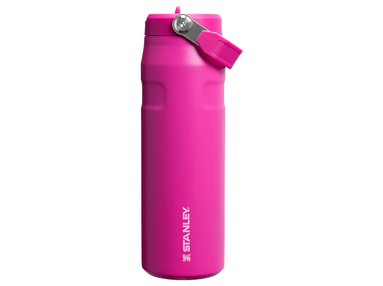 Stanley The IceFlow™ Bottle Flip Straw Termos 0.7L Viola Çiçeği