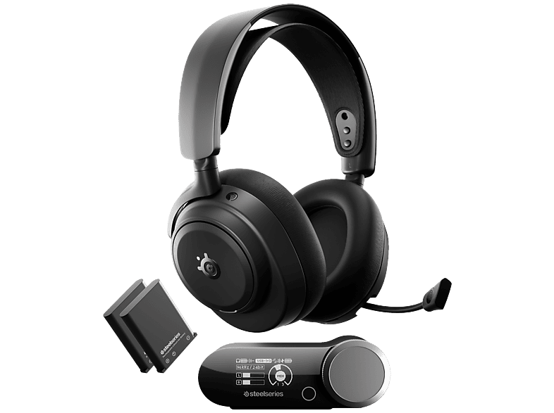 Steelseries Arctis Nova Pro Draadloze Gaming Headset