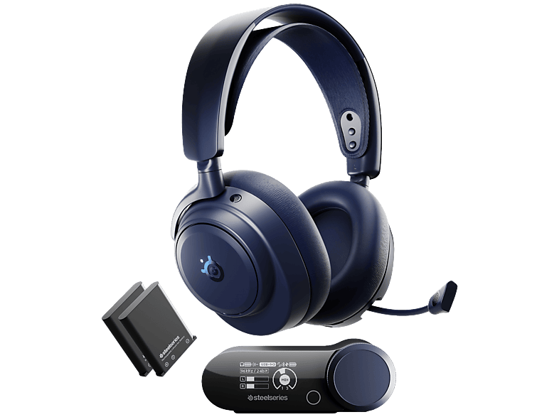 SteelSeries Arctis Nova Pro Omni Blauw