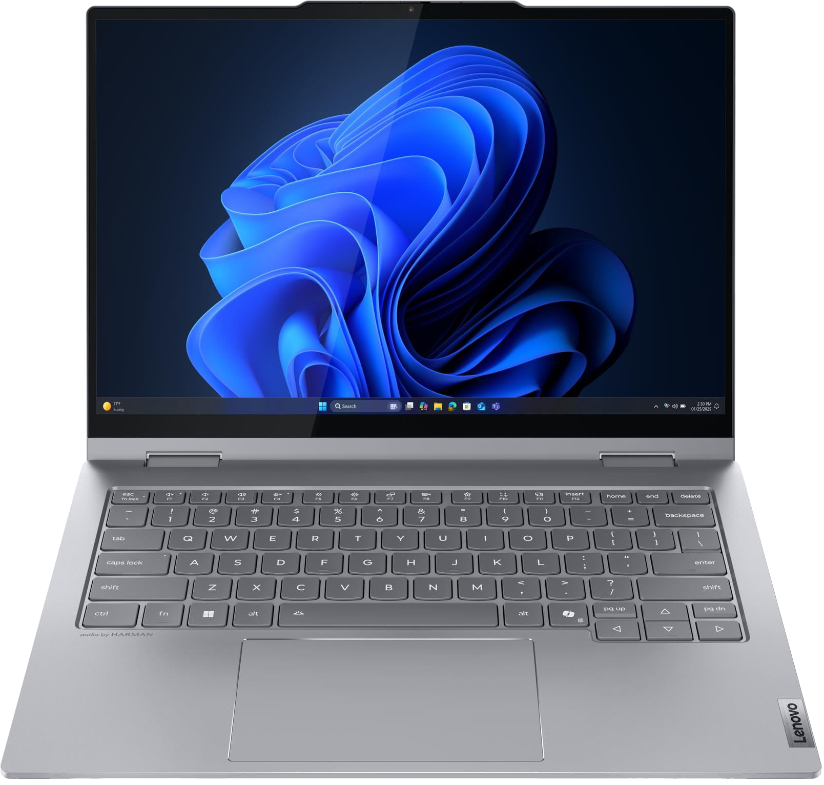 LENOVO ThinkBook 14 2-in-1 G5 IAU 21SQ0033HV Szürke 2in1 eszköz (14" WUXGA Touch/Core Ultra 7/16GB/512 GB SSD/Win11P)