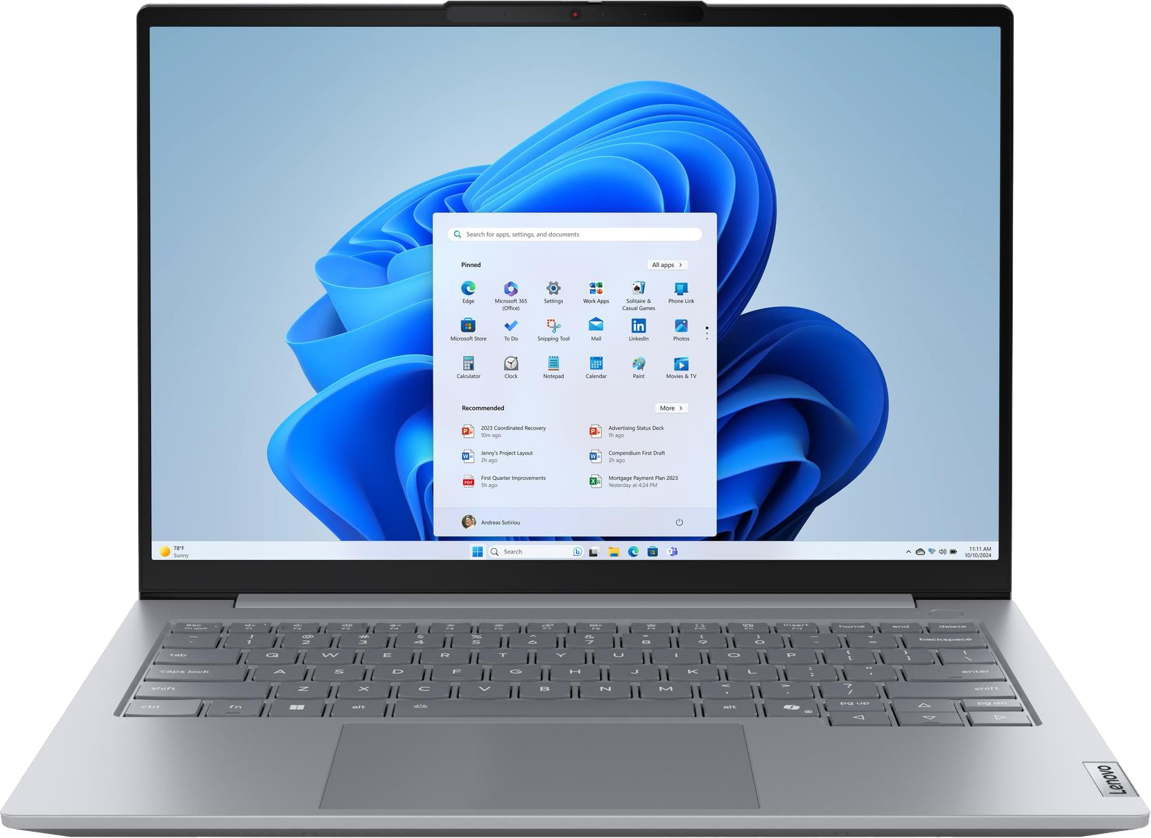LENOVO ThinkBook 14 G9 IRL 21UY005XHV Szürke Laptop (14" WUXGA/Core i5/16GB/512 GB SSD/Win11P)