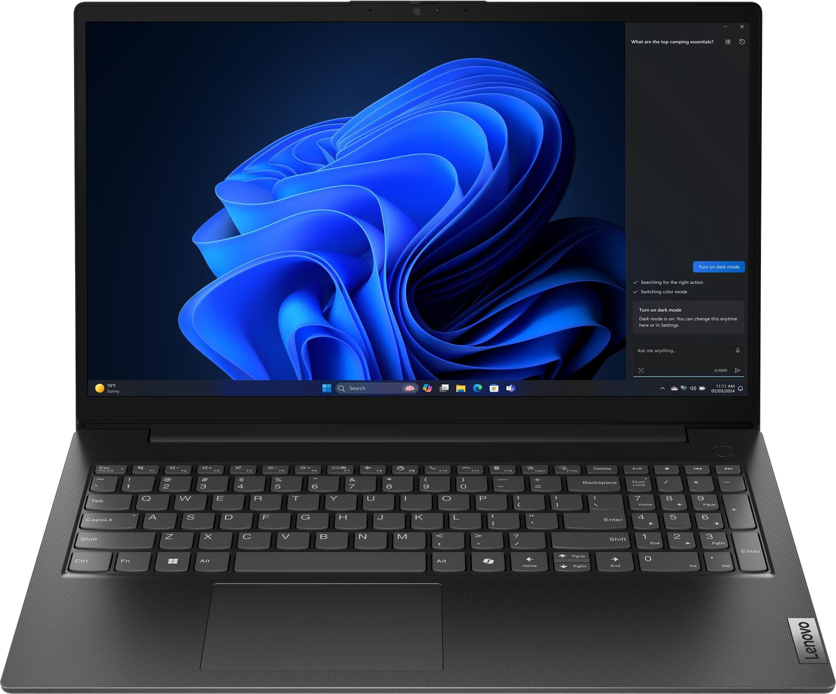 LENOVO V15 G5 IRL 83HF00GMHV Laptop (15,6" FHD/Core i5/16GB/1024 GB SSD/NoOS)